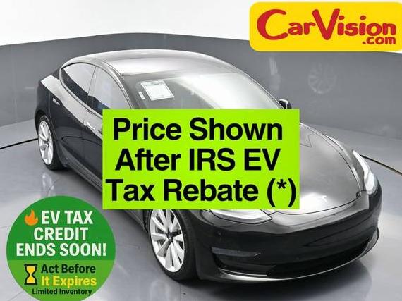 TESLA MODEL 3 2018 5YJ3E1EBXJF086578 image